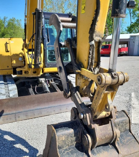 2014 Caterpillar 308E2 CR mini excavator