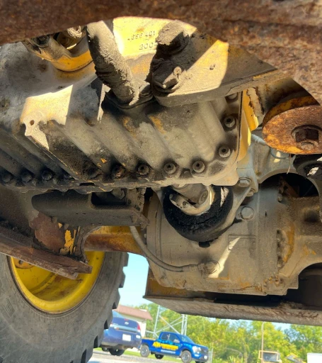 2005 John Deere 544J wheel loader
