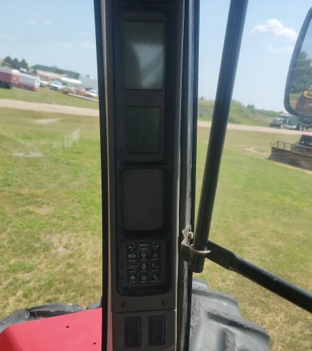 2009 Case IH Steiger 485 HD 4WD tractor