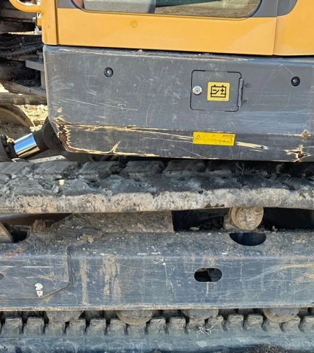 2013 Volvo ECR88 mini excavator