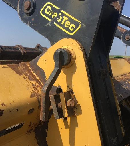 2010 John Deere 544K High Lift Wheel Loader WGrapple