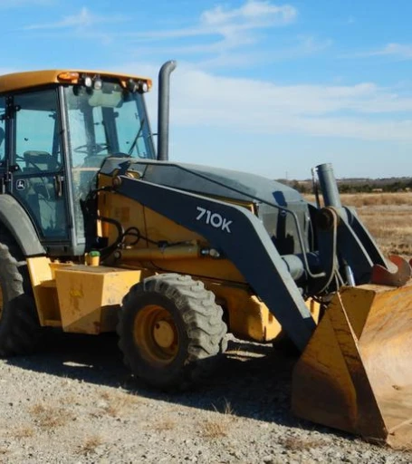 2012 John Deere 710K backhoe