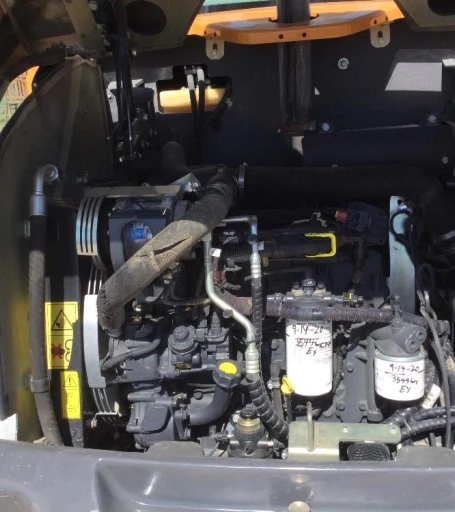2018 Case 221F Wheel Loader