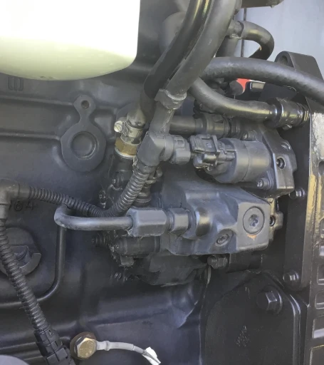 2015 John Deere W150 Swather