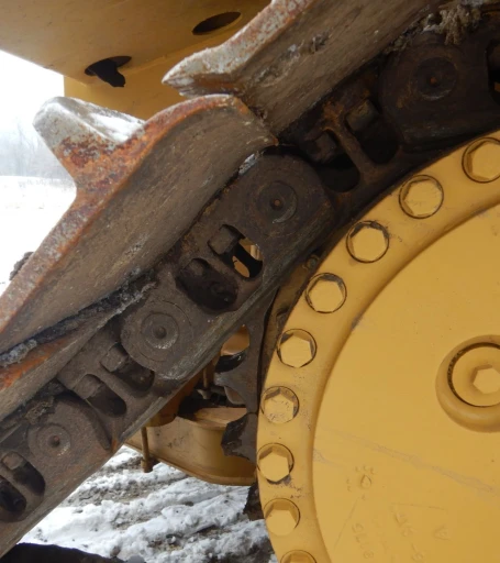 Caterpillar D6T LGP dozer