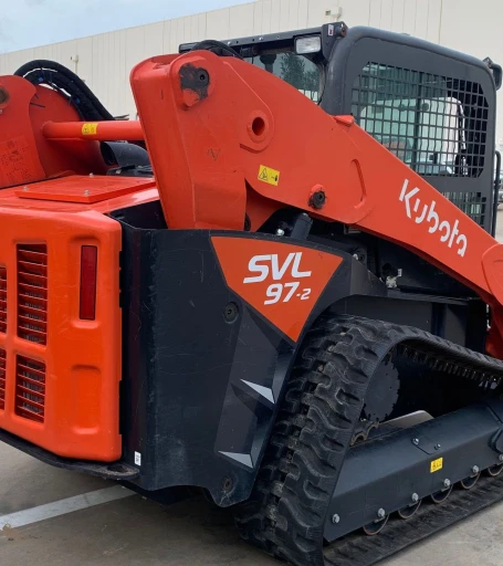 2021 Kubota SVL 97-2 skid steer loader