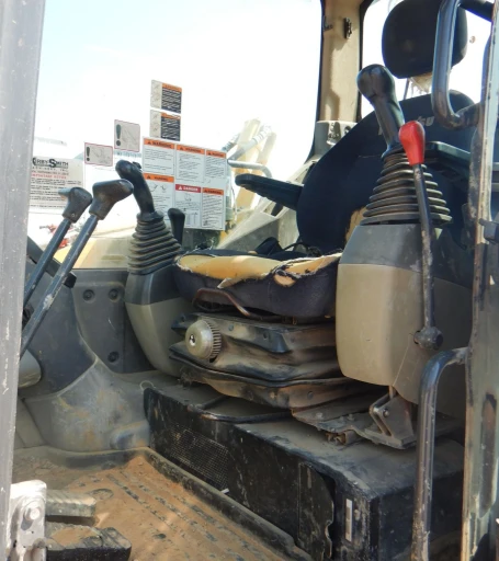 2010 Komatsu PC88MR-8 mini excavator