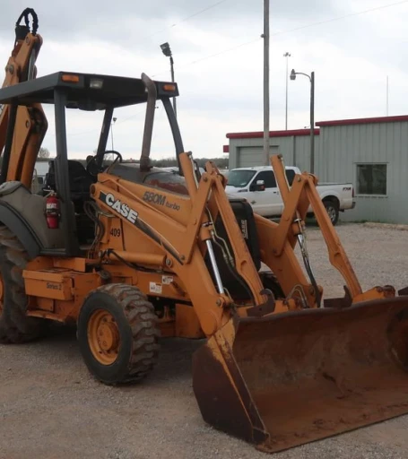 2006 Case 580M Series 2 backhoe