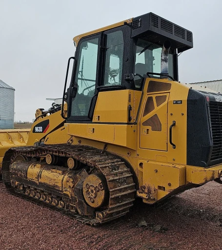 2015 Caterpillar 963D track loader