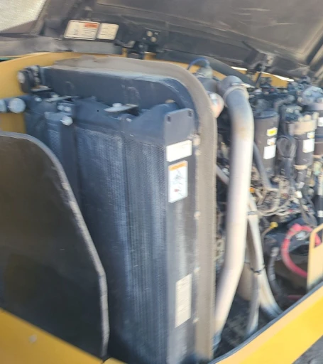2018 Caterpillar TL1255D telehandler