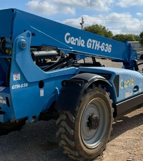2018 Genie GTH-636 telehandler