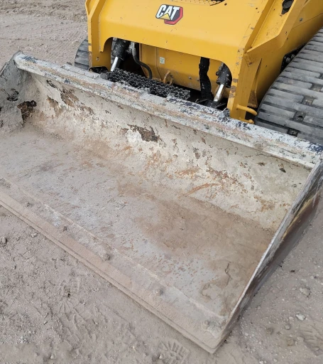 2021 Caterpillar 299D3XE tracked skid steer loader