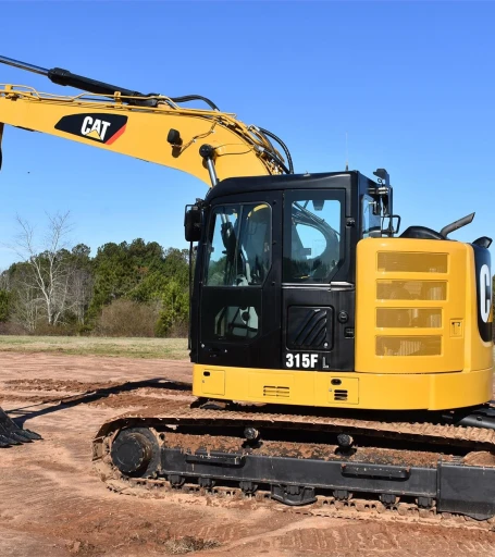 2018 CATERPILLAR 315F LCR