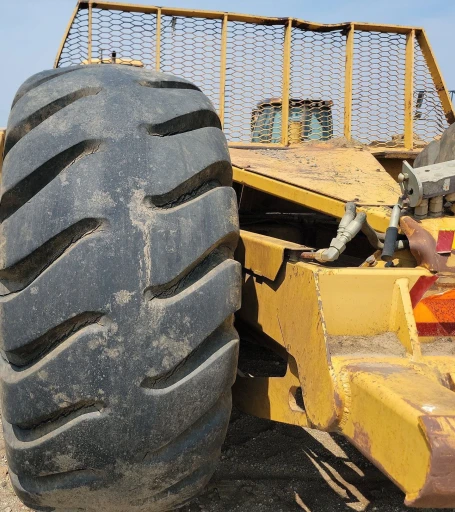 Volvo T450D 4WD scraper tractor