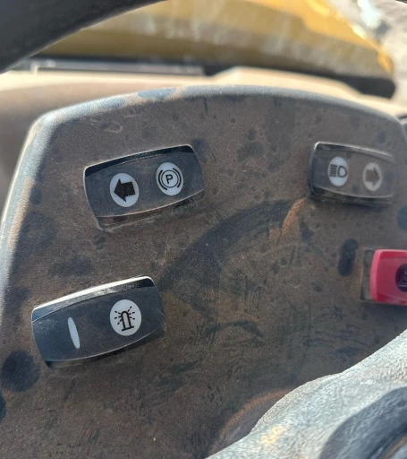 2015 Caterpillar 420F backhoe