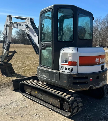 2018 Bobcat E42 Mini Excavator