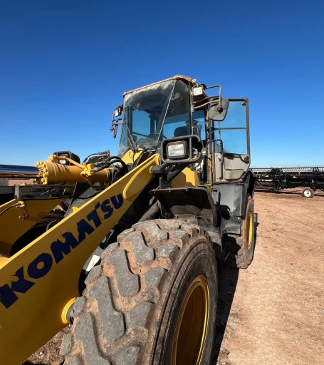 2016 Komatsu WA270-8 Wheel Loader WAttachments