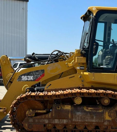 2016 Caterpillar 963K track loader