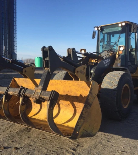 2009 John Deere 524K High Lift Wheel Loader