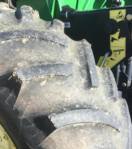 2015 John Deere W150 Swather