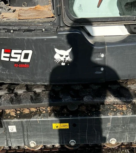 2022 Bobcat E50 mini excavator
