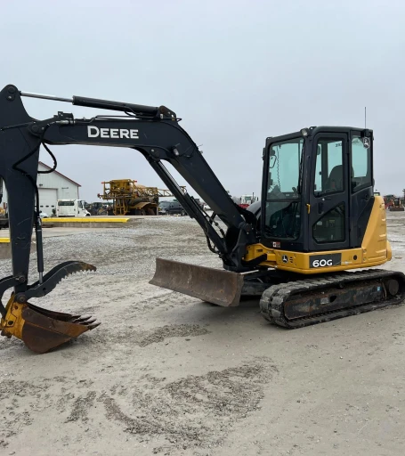 2017 John Deere 60G Mini Excavator