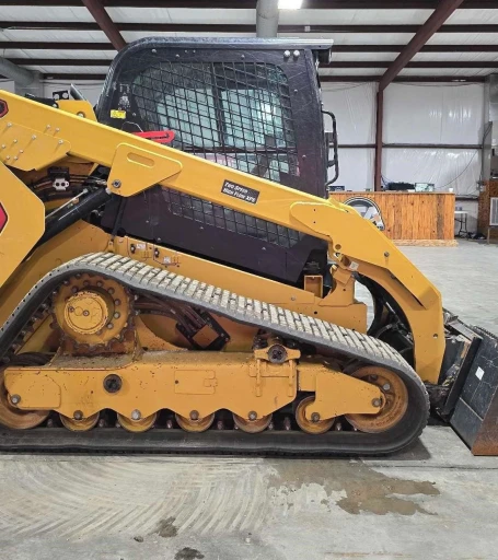 2022 Caterpillar 299D3 skid steer