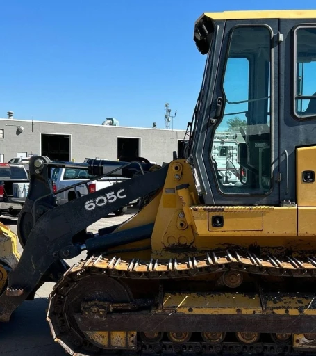 2012 John Deere 605C track loader