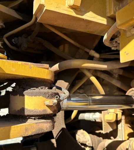 2010 Caterpillar 972H wheel loader