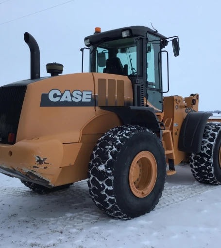 2010 Case 821E Wheel Loader