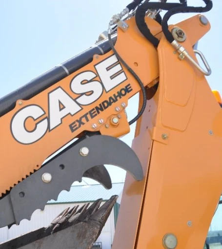 2019 Case 580 Super N 4x4 Loader Backhoe
