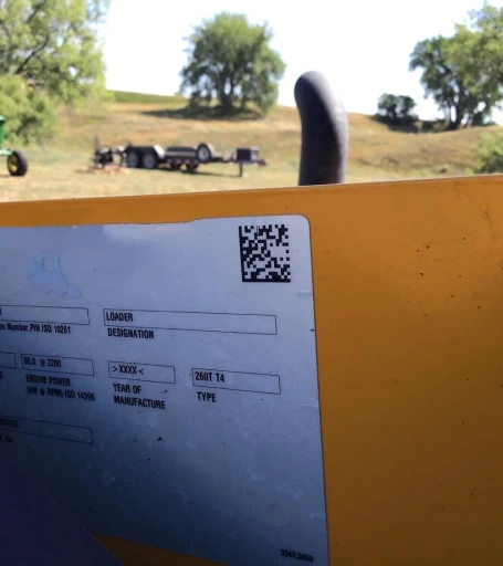 2015 JCB 260T Skid Steer Track Loader