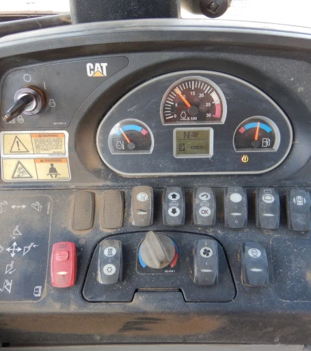 2013 Caterpillar 420F backhoe