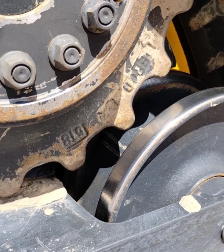 2021 JCB 215T Super tracked skid steer loader