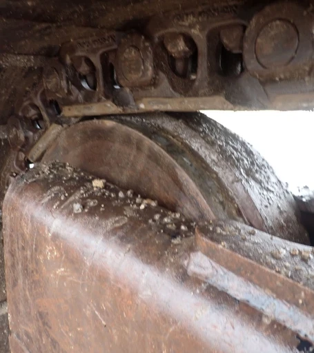 2011 Caterpillar 345D L excavator