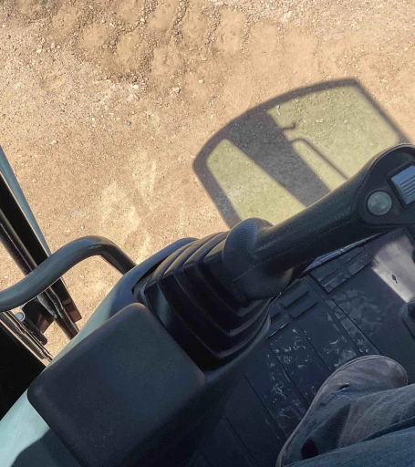 2021 Yanmar SV100-2A Excavator WHyd Thumb