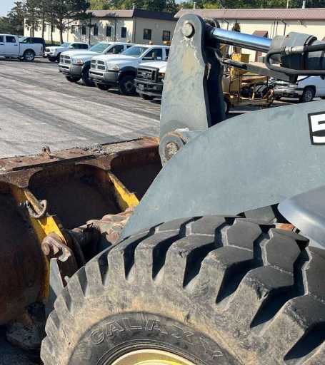 2005 John Deere 544J wheel loader