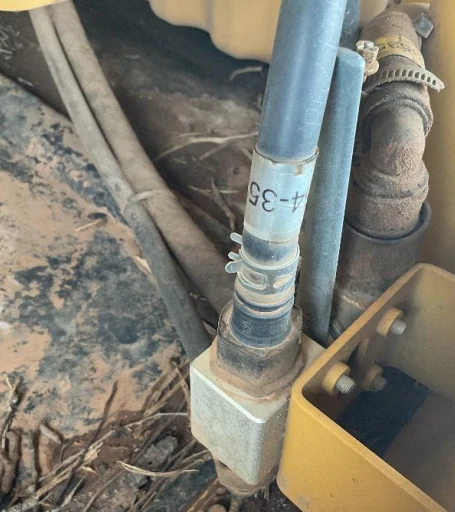 2011 Caterpillar M322D Wheeled Excavator
