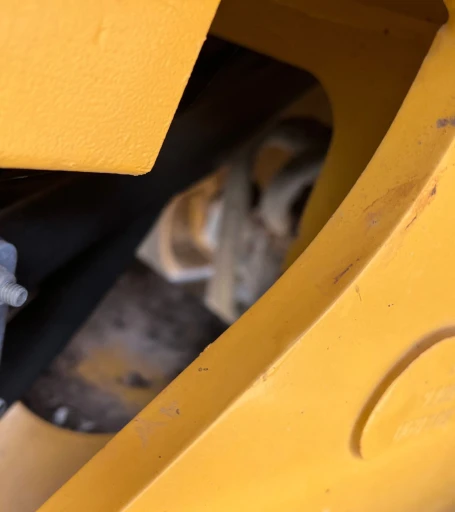 2016 John Deere 324K wheel loader