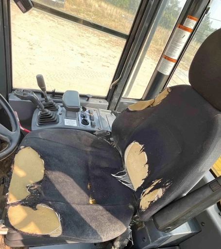 2008 Komatsu WA320-5L Wheel Loader W/Grapple