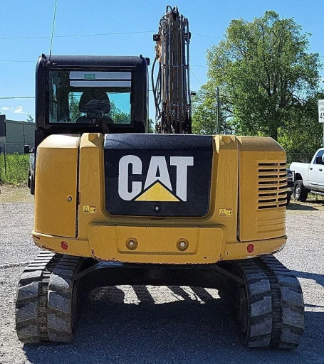 2014 Caterpillar 308E2 CR mini excavator