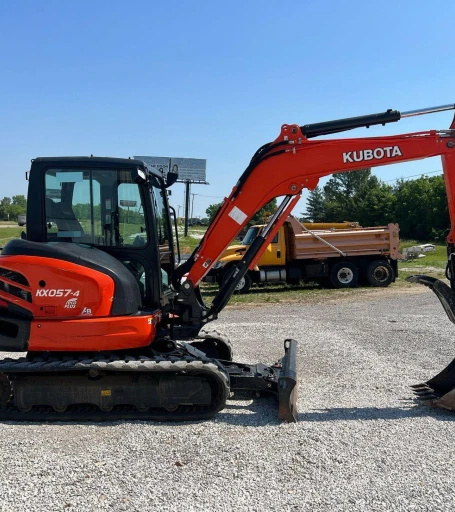 2019 Kubota KX057-4 mini excavator