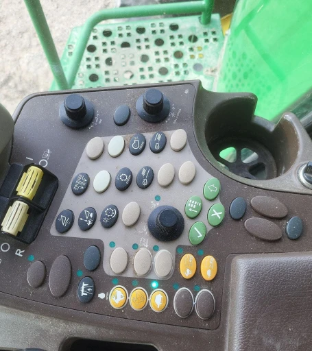 2008 John Deere 9770 STS RWA combine