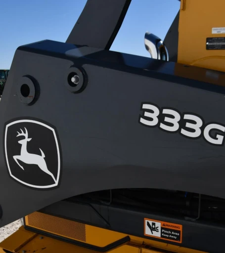 2022 John Deere 333G Compact Track Loader