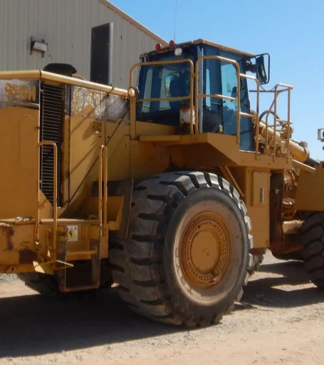 2006 Caterpillar 988H wheel loader