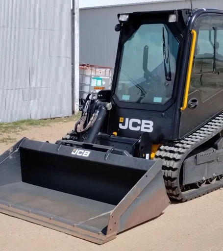 2021 JCB 215T Super tracked skid steer loader
