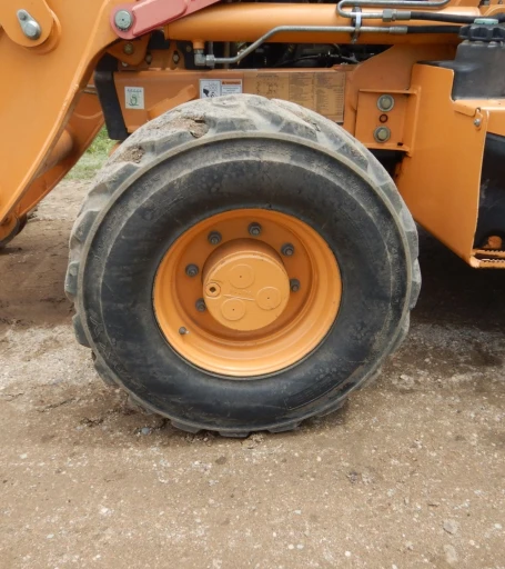 2010 Case 590 Super N backhoe