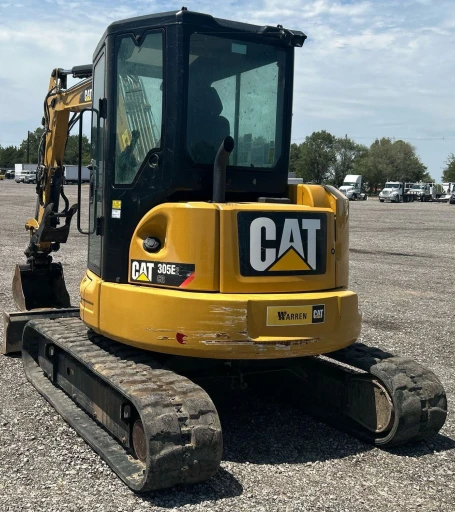 2020 Caterpillar 305E2 CR mini excavator