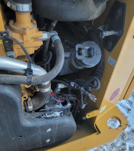 2021 Caterpillar 242D3 skid steer loader