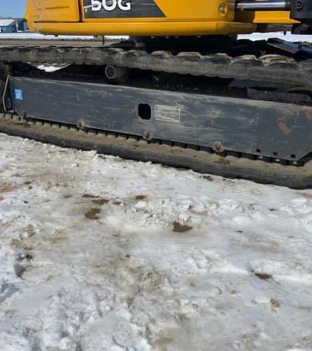 2021 John Deere 50G Mini Excavator